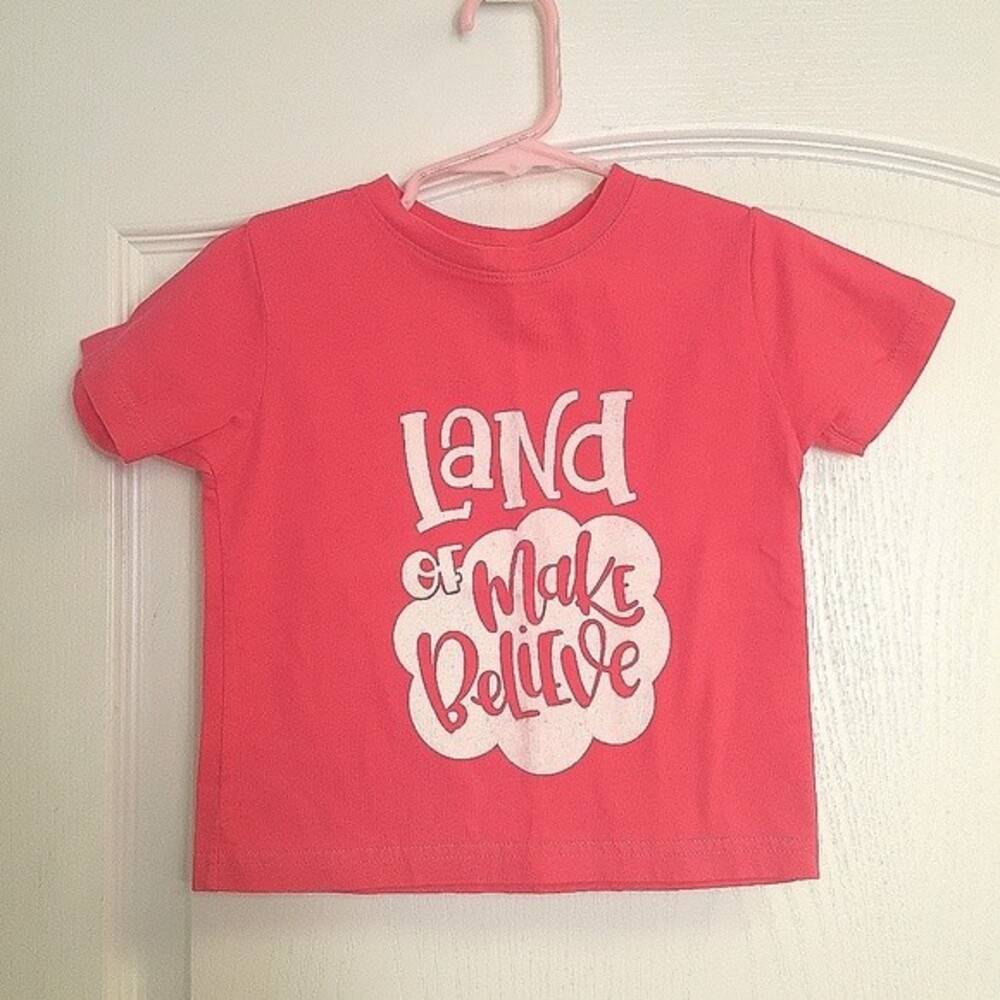 Land of Make Believe Pink T-shirt